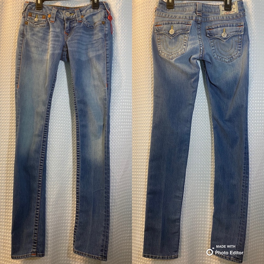 True Religion Jeans Light Wash